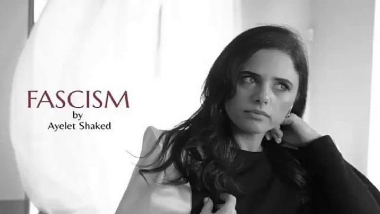 Israel Justice Minister Ayelet Shaked Sprays 'Fascism' Perfume In New Ad Ahead of Elections 2019, Gets Trolled; Watch Video Israel Justice Minister Ayelet Shaked Sprays 'Fascism' Perfume In New Ad Ahead of Elections 2019, Gets Trolled; Watch Video