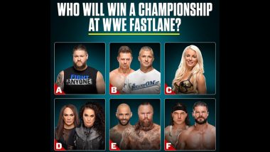 WWE Fastlane Mar 10, 2019 Live Streaming & Match Timings: Preview, Predictions, TV  & Free Online Telecast Details of Today's Fights