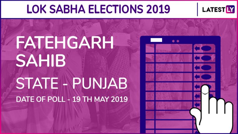 Fatehgarh Sahib Lok Sabha Constituency in Punjab Results 2019: Congress Candidate Amar Singh Elected as MP