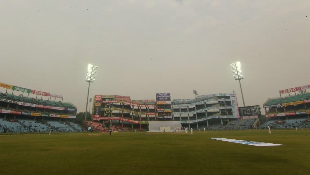 IND vs BAN 1st T20I 2019: DDCA Keeps Fingers Crossed as Visibility Gets Worse Ahead of India vs Bangladesh Match at Arun Jaitley Stadium IND vs BAN 1st T20I 2019: DDCA Keeps Fingers Crossed as Visibility Gets Worse Ahead of India vs Bangladesh Match at Arun Jaitley Stadium