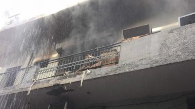 Delhi: Massive Fire Breaks out in Paper Factory in Dilshad Garden