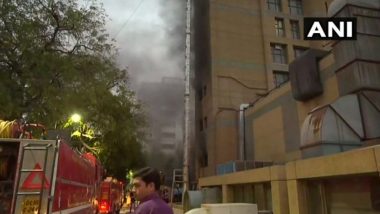 Fire at AIIMS Trauma Center: Blaze Erupts At Operation Theatre of Government Building In Delhi