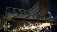 CSMT Foot Overbridge Collapse: MCGM Issues Show Cause Notice to DD Desai&rsquo;s Firm on Lapse in Structural Audit, Gives 15 Days to Reply