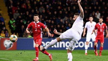 UEFA Euro 2020 Qualifying Results: France Thrash Minnows Moldova 4-1 in Euro Qualifier