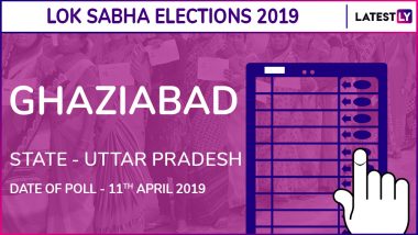 Ghaziabad Lok Sabha Constituency in Uttar Pradesh Live Results 2019: Leading Candidates From The Seat, 2014 Winning MP And More