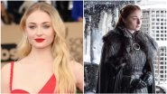 Game of Thrones Star Sophie Turner Reacts to the Backlash She Received For Leaking the GOT Finale Details To her Set of Friends