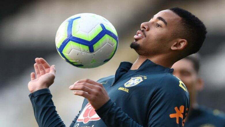 Brazil and Manchester City Striker Gabriel Jesus Says His Career 'Stopped' After FIFA World Cup Brazil and Manchester City Striker Gabriel Jesus Says His Career 'Stopped' After FIFA World Cup