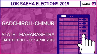 Gadchiroli-Chimur Lok Sabha Constituency in Maharashtra Results 2019: BJP Candidate Ashok Mahadeorao Nete Elected as MP