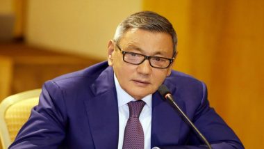 International Boxing Federation President Gafur Rakhimov Resigns