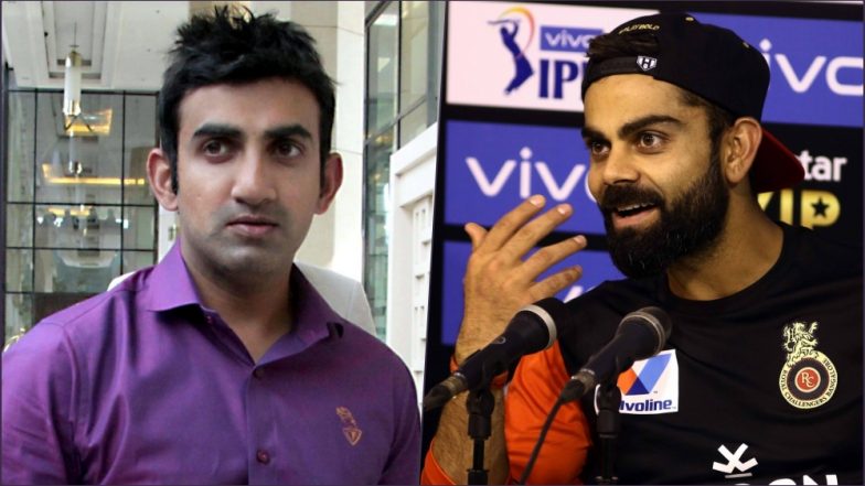 Virat Kohli, Gautam Gambhir Pay Homage to Handwara Martyrs