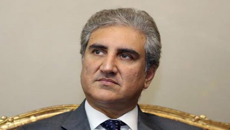 Pakistan Foreign Minister Shah Mehmood Qureshi Terms J&K as Indian State After Speech at UNHRC