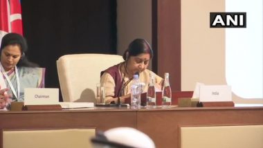 EAM Sushma Swaraj Likely to Raise Terrorism Issue at OIC Meet in UAE
