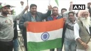 People Gather at Attari Border in Amritsar, Await Return of Captured IAF Pilot Abhinandan Varthaman From Pakistan