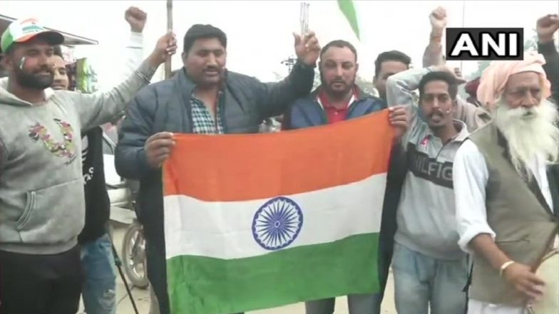 People Gather at Attari Border in Amritsar, Await Return of Captured IAF Pilot Abhinandan Varthaman From Pakistan