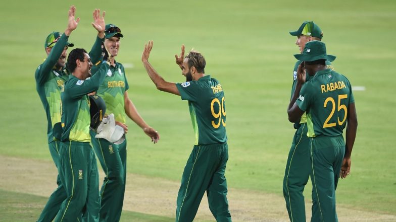 ICC Cricket World Cup 2019: South Africa Aim to Shrug Off Chokers Tag