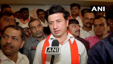 Mumbai: Former NCP MP Ranjitsinh Mohite Patil Joins BJP