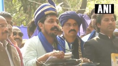 Bhima-Koregaon Like Violence Can Recur If Constitution Is Tampered With, Says Bhim Army Chief Chandrashekhar Azad at Hunkar Rally