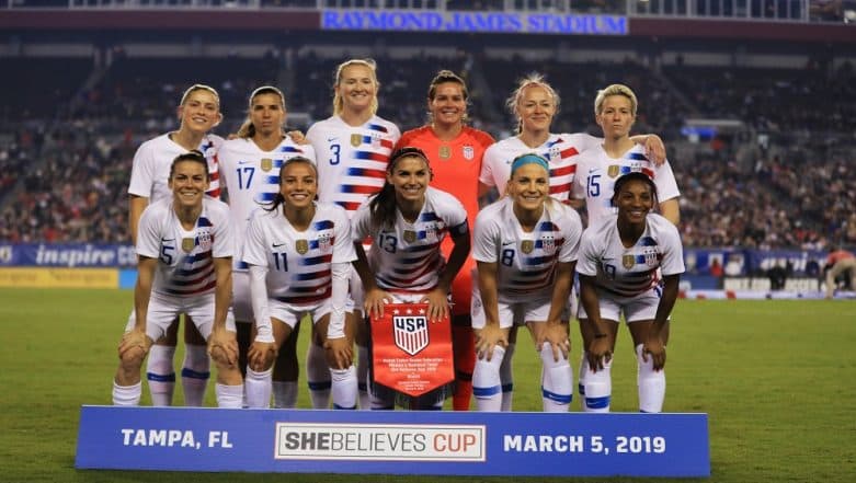American Women’s Football Team Sues US Soccer Federation for Gender Discrimination American Women’s Football Team Sues US Soccer Federation for Gender Discrimination