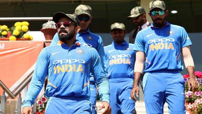 Pakistan Minister Fawad Chaudhary Asks ICC to Take Action Against BCCI for 'Politicising' the Game After Indian Cricket Team Wears Specially Designed Army Caps Pakistan Minister Fawad Chaudhary Asks ICC to Take Action Against BCCI for 'Politicising' the Game After Indian Cricket Team Wears Specially Designed Army Caps