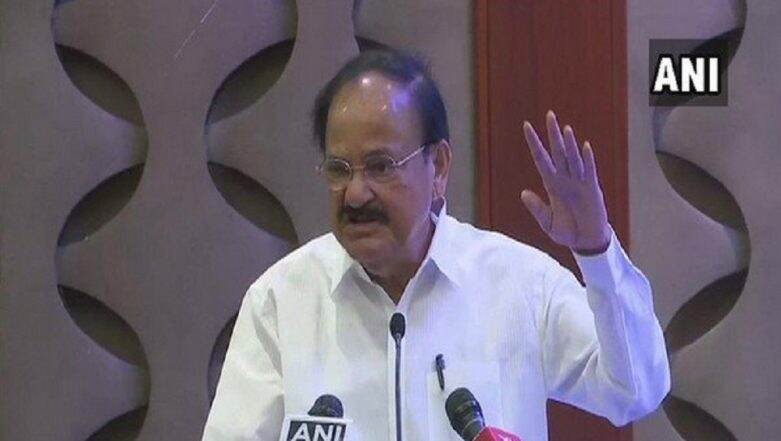 No Religion Whether Hindu, Muslim, Christian Preaches Terror: M Venkaiah Naidu No Religion Whether Hindu, Muslim, Christian Preaches Terror: M Venkaiah Naidu