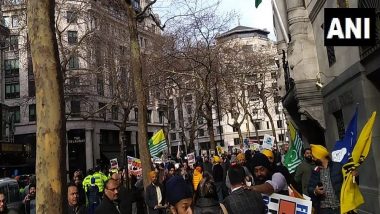 Pakistan-Backed Pro-Khalistani Activists Assault British Indians Outside Indian High Commission in London