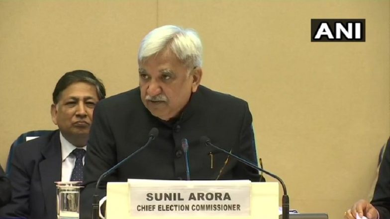 Lok Sabha Elections 2019: EC to Meet Tomorrow for Discussions on Jammu and Kashmir Assembly Polls