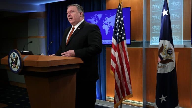 Mike Pompeo Accuses China of Protecting Violent Islamic Terror Groups From UN Sanctions Mike Pompeo Accuses China of Protecting Violent Islamic Terror Groups From UN Sanctions