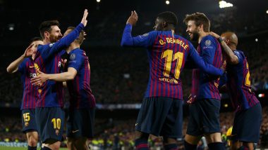 Barcelona vs Levante Live Streaming Online: How to Get Spanish La Liga 2018–19 Match Live Telecast on TV & Free Football Score Updates in Indian Time?