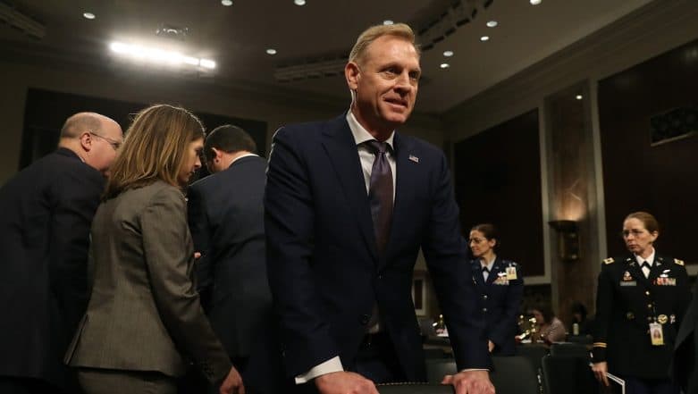 Boeing Crash Row: Pentagon to Probe If Defense Secretary Patrick Shanahan Used Office to Help the Company Boeing Crash Row: Pentagon to Probe If Defense Secretary Patrick Shanahan Used Office to Help the Company