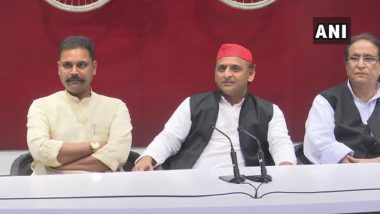 Lok Sabha ELections 2019: BJP MP Anshul Verma Joins Akhilesh Yadav's Samajwadi Party