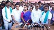 Lok Sabha Elections 2019: Two-Third of Congress MLAs Likely to Join TRS, Hints K Kavitha