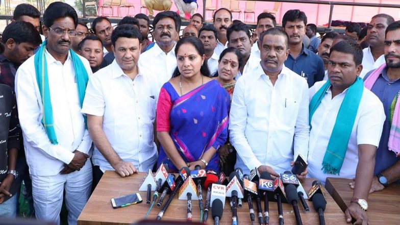 Lok Sabha Elections 2019: Two-Third of Congress MLAs Likely to Join TRS, Hints K Kavitha