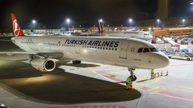 Severe Air Turbulence Hits Turkish Airlines Flight From Istanbul to New York, 30 Passengers Injured