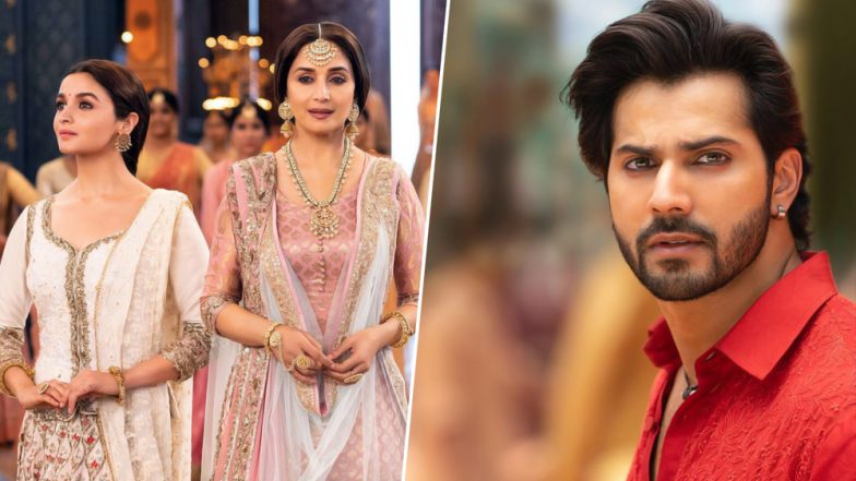 Kalank Song Ghar More Pardesiya: Alia Bhatt, Madhuri Dixit's ...