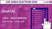 Ghatal Lok Sabha Constituency Results 2019 in West Bengal: Deepak Adhikari of TMC Wins Parliamentary Election