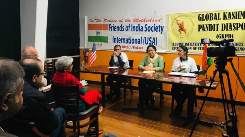 Pakistan is Global Terror State: Kashmiri Pandits