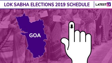 Goa Lok Sabha Elections 2019 Dates: Constituency-Wise Complete Schedule Of Voting And Results For General Elections