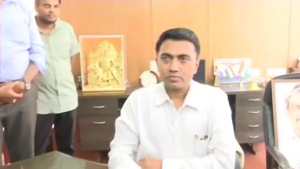 Why Goa CM Pramod Sawant Keeps His Phone Switched Off? Why Goa CM Pramod Sawant Keeps His Phone Switched Off?