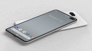 Google Pixel 4 XL Likely To Come With Dual Rear Cameras & Oval Hole-Punch Display