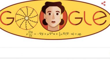 Olga Ladyzhenskaya: Google Celebrates Russian Mathematician's 97th Birthday by Dedicating Doodle
