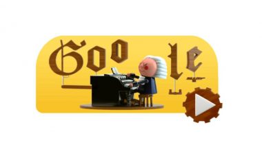 Google’s First Artificial Intelligence Powered Doodle Celebrating Johann Sebastian Bach Can Make You a Music Composer (Watch Video)