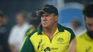 Australia's Graham Reid Set to Be Appointed India's New Men's Hockey Coach