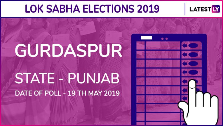 Gurdaspur Lok Sabha Constituency In Punjab Results 2019: Bharatiya ...