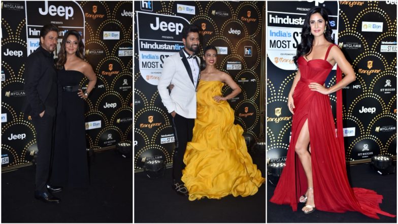HT India’s Most Stylish 2019 Awards Full Winners' List: Shah Rukh Khan-Gauri, Katrina Kaif, Vicky Kaushal Take Away the Coveted Trophies