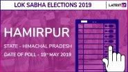 Hamirpur Lok Sabha Constituency Result 2019 in Himachal Pradesh: Anurag Singh Thakur of BJP Wins Parliamentary Election