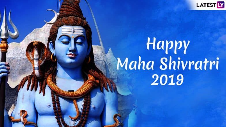 Mahashivratri 2019 Wishes Shankar Bhagwan Whatsapp Stickers