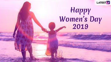 Happy Women's Day 2019 Wishes: SMS, WhatsApp Stickers, GIF Images, Instagram Quotes and Messages to Send Women's Day Greetings on 8th March