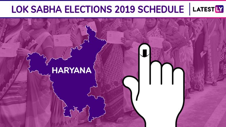 Haryana Lok Sabha Elections 2019 Dates: Constituency-Wise Complete ...