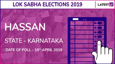 Hassan Lok Sabha Constituency in Karnataka Results 2019: JD(S) Candidate Prajwal Revanna Elected MP