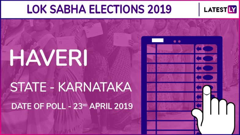 Haveri Lok Sabha Constituency in Karnataka Results 2019: BJP Candidate Udasi SC Elected MP